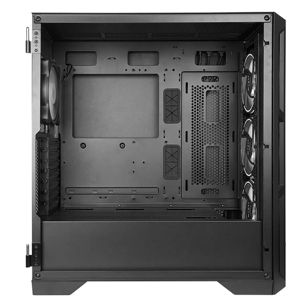 Chieftec APEX GA-01B-TG-OP ATX Midi Tower Sort