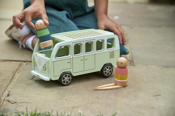 Tickit Wooden Adventure Camper