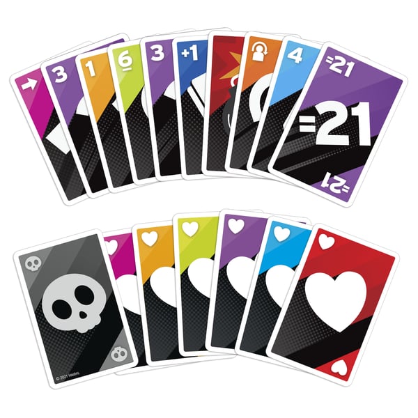 Hasbro Gaming 5 Alive Kortspil Strategi