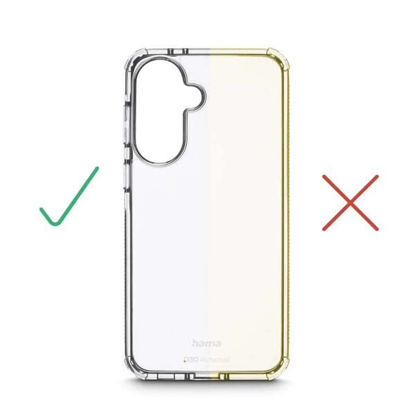 Hama Extreme Protect mobiltelefon etui 17 cm (6.7") Cover Transparent