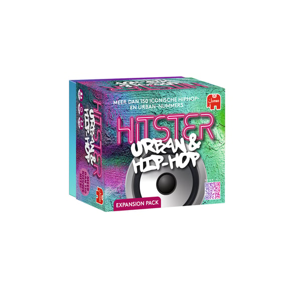 Jumbo Hitster 1110100788 sällskapsspel 30 min Tillägg till brädspel Party