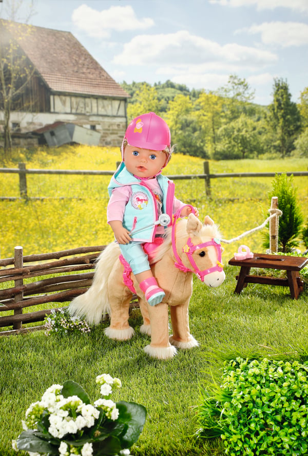 BABY born My Cute Horse Nuken eläin