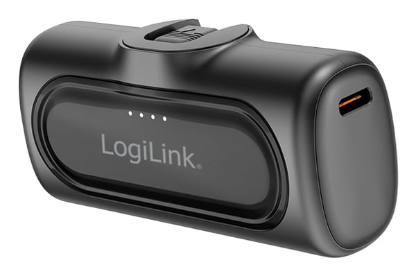 LogiLink PA0349 powerbank 5000 mAh Sort