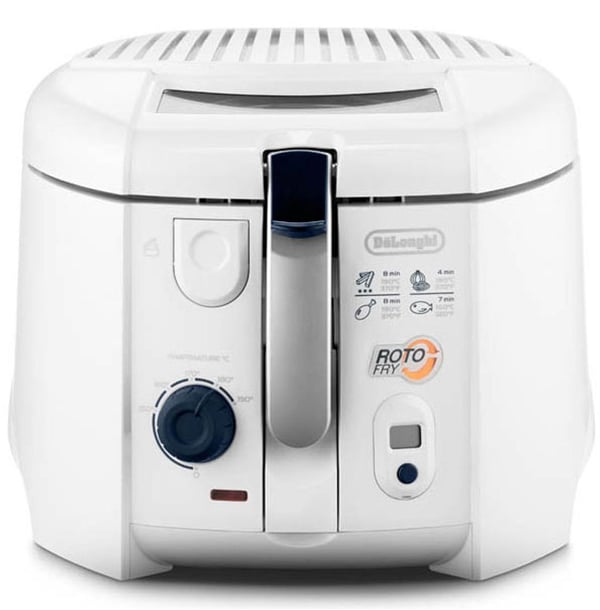 De’Longhi F 28533 Enkelt Enkeltstående 1800 W Frituregryde Hvid