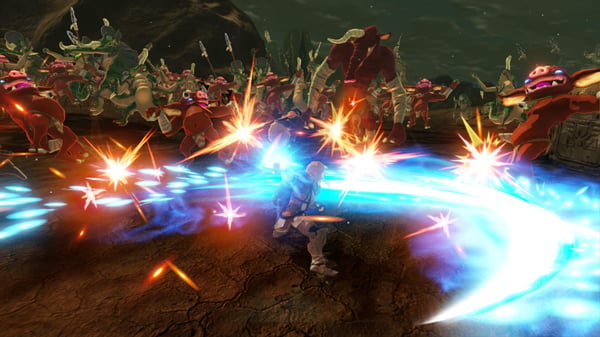 Nintendo Hyrule Warriors : L'Ère du Fléau Standard Fransk Nintendo Switch