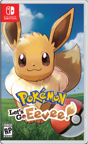 Nintendo Pokémon: Let's Go, Eevee! Standard Nintendo Switch
