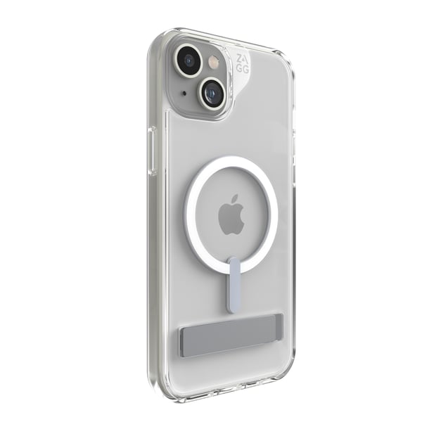 ZAGG Cases Crystal Palace SnapKS Apple iPhone 15 Plus/iPhone 14 Plus Clear EN/FR