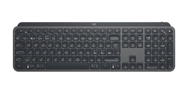 Logitech 920-010249 tastatur Kontor Bluetooth Nordisk Grafit