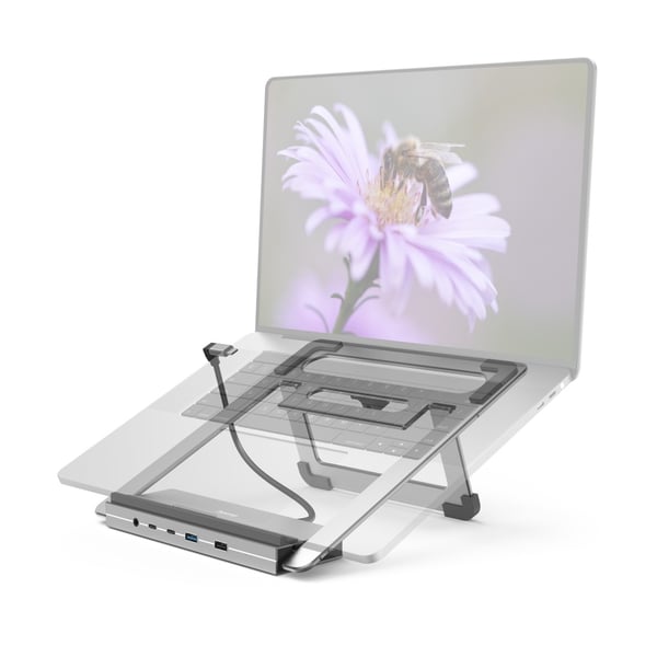 Hama Connect2Office Stand Laptop stativ Anthracit