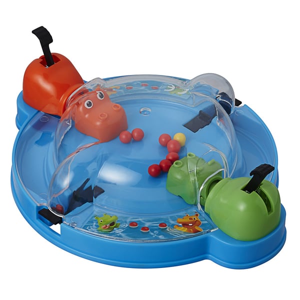 Hasbro Gaming Hungry Hungry Hippos Grab and Go Grab & Go Brädspel Finmotorik (fingerfärdighet)