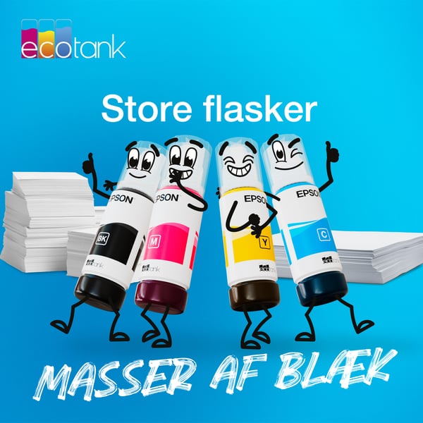 Epson 103 EcoTank cyan blækbeholder