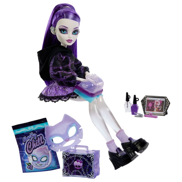 Monster High SELF-SCARE SECRETS SPECTRA VONDERGEIST Doll