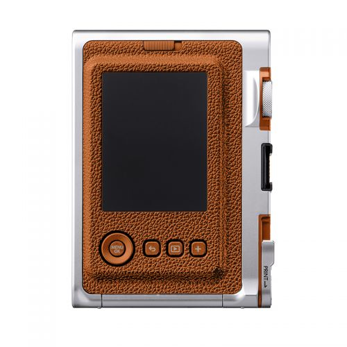 Fujifilm Instax mini Evo - Brown (Type C) 1/5" 2560 x 1920 pixlar CMOS Brun, Silver