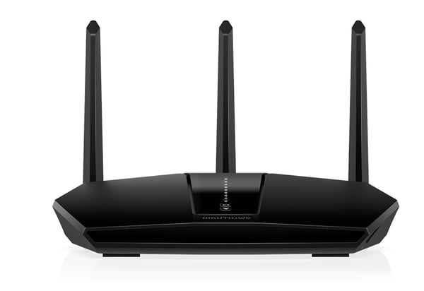 NETGEAR Nighthawk AX/5-Stream AX2400 WiFi 6 Router (RAX30) trådløs router Gigabit Ethernet Dual-band (2,4 GHz / 5 GHz) Sort