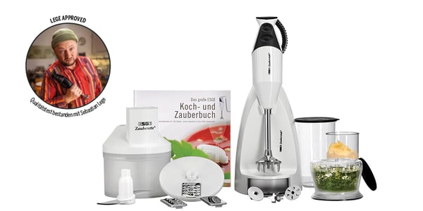 ESGE M 200 Superbox Nedsænkning blender 200 W Hvid