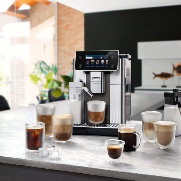 De’Longhi PrimaDonna Aromatic ECAM630.75.TM Helautomatisk Espressomaskin 2,2 l