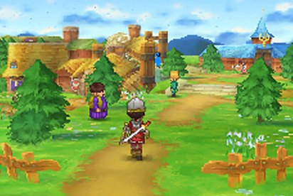 Nintendo Dragon Quest IX: Sentinels of the Starry Skies, DS Engelsk Nintendo DS