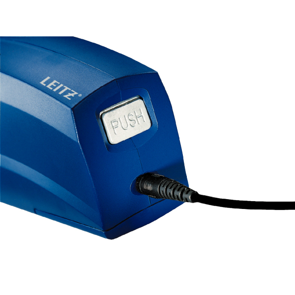 Leitz Elektrisk hæftemaskine 5533, kontaktløs, flat clinch, 20 ark