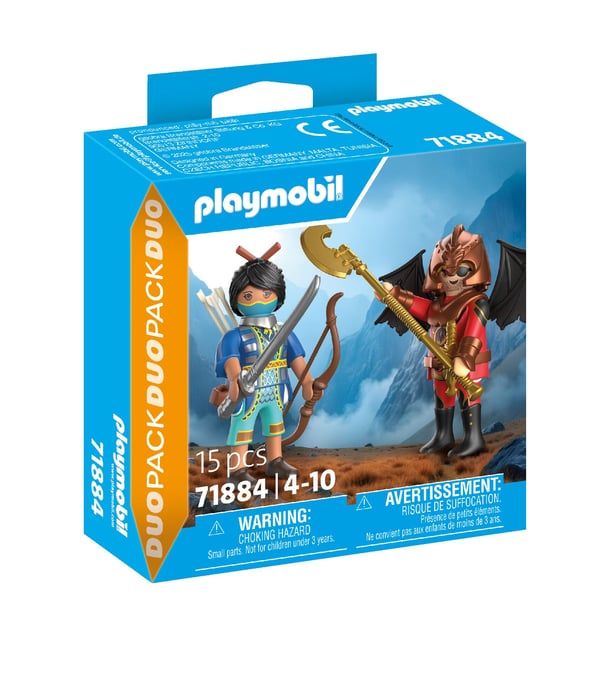 Playmobil Novelmore 71884 legetøjsfigur til børn