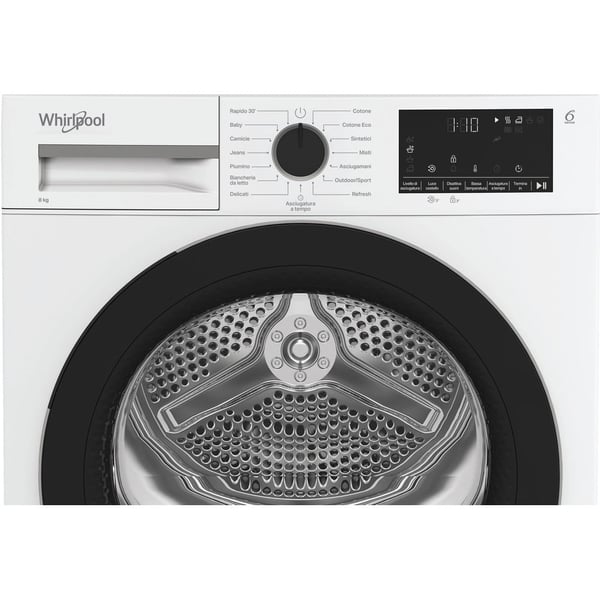 Whirlpool C WD 83M WBS IT tørretumbler Fritstående Front-læsning 8 kg Hvid