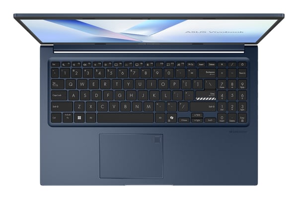ASUS Vivobook 15 X1504MA-DISBQ196W Intel Core 5 320 Laptop 39,6 cm (15.6") Fuld HD 16 GB DDR5-SDRAM 512 GB SSD Wi-Fi 6 (802.11ax) Windows 11 Home Blå