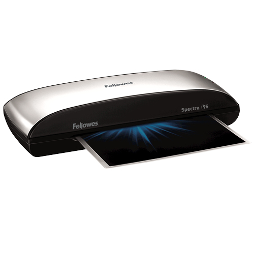 Fellowes Spectra A4 Kylmä-/kuumalaminaattori Musta, Harmaa