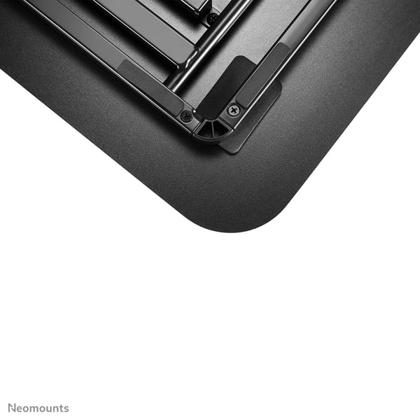 Neomounts NS-WS050BLACK desktop arbejdsplads med siddestativ