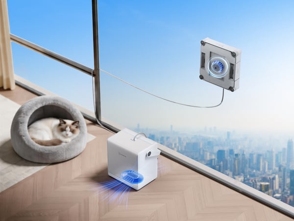 Ecovacs WINBOT W2S PRO OMNI EU 4500 mAh