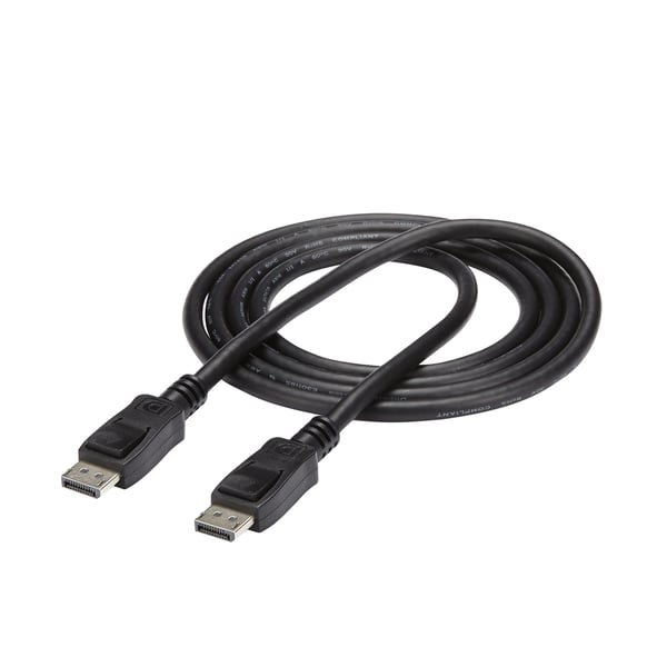 StarTech.com DISPLPORT6L DisplayPort kabel 1,8 m Sort