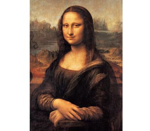 Clementoni Leonardo: "Mona Lisa" 1000 stk Kunst