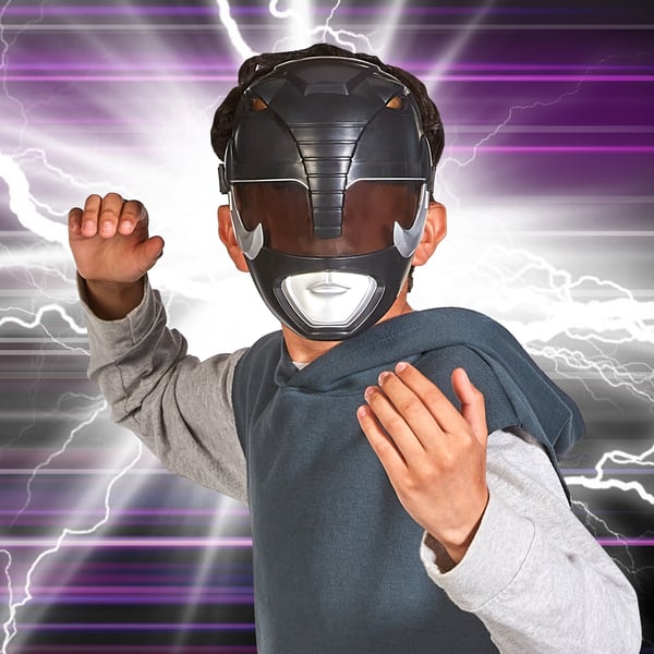 Power Rangers Black Ranger Mask