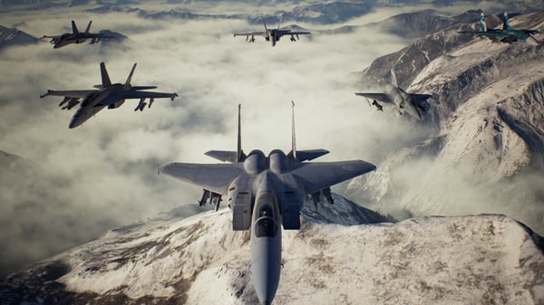 BANDAI NAMCO Entertainment Ace Combat 7 : Skies Unknown Standard Tyska, Engelska, Förenklad kinesiska, Koreanska, Spanska, Franska, Italienska, Japanska, Polska, Portugisiska, Ryska PlayStation 4