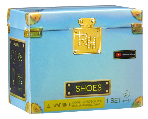 Rainbow High Accessories Studio Series 1, S Assortment in PDQ Dockskor