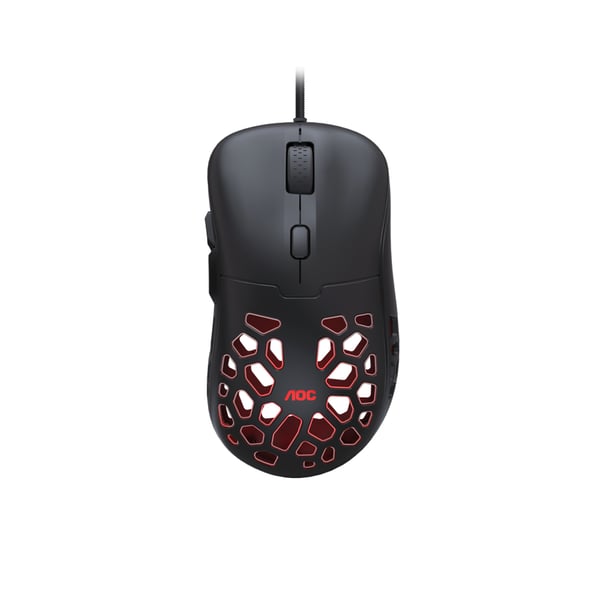 AOC GM510B hiiri Pelaaminen Oikeakätinen USB A-tyyppi Optinen 16000 DPI AOC GM510B hiiri Pelaaminen Oikeakätinen USB A-tyyppi Optinen 16000 DPI