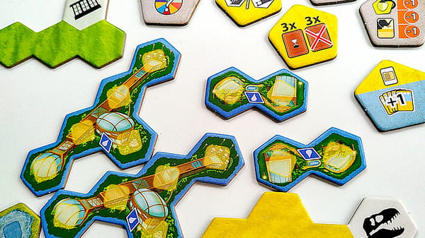 Asmodee Arche Nova: Wasserwelten Udvidelsespakker til brætspil Strategi