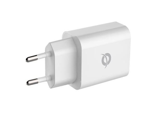Conceptronic ALTHEA07W oplader til mobil enhed Universel Hvid Vekselstrøm Indendørs