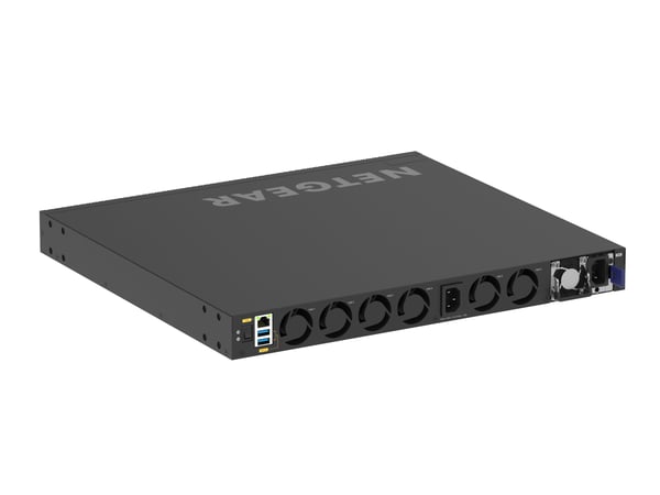 NETGEAR XSM4340CV hanterad L3 10G Ethernet (100/1000/10000) Strömförsörjning via Ethernet (PoE) stöd 1U Svart