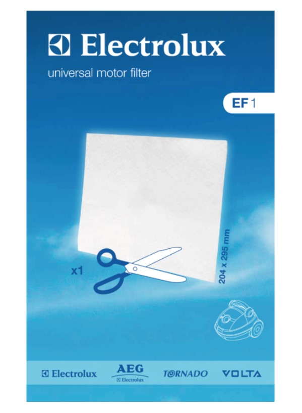 Electrolux EF1 Filter Universal