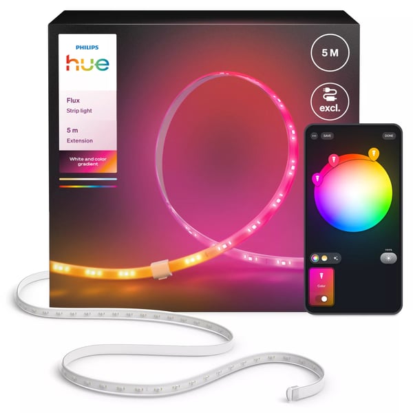 Philips Flux LED strip forlænger, 5 m