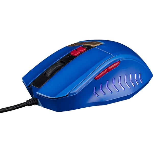 Konix 76791114972 mus Spil Højre hånd USB Type-A 2500 dpi