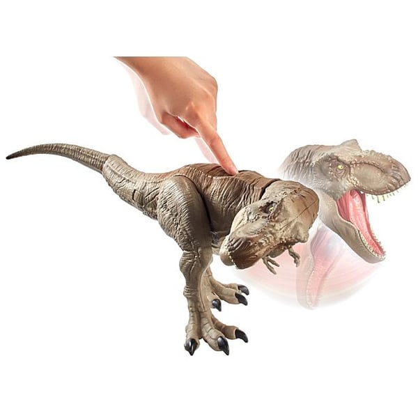 Mattel Games Jurassic World Bite 'N Fight Tyrannosaurus Rex