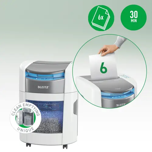 Leitz IQ OptiMax Autofeed Home Office 150 makulator mikromakulering P5