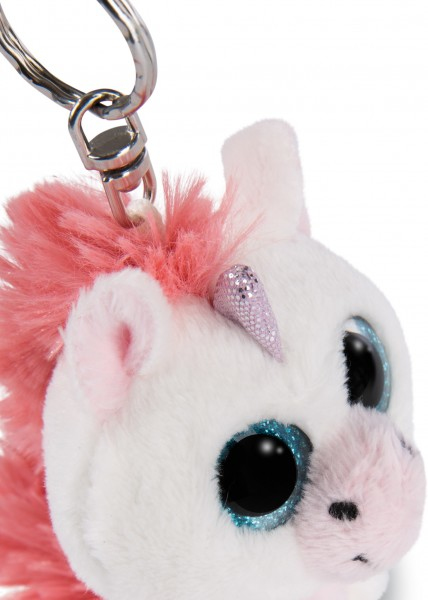 NICI GLUBSCHIS keyring Unicorn Milky-Fee Nyckelring Rosa, Vit