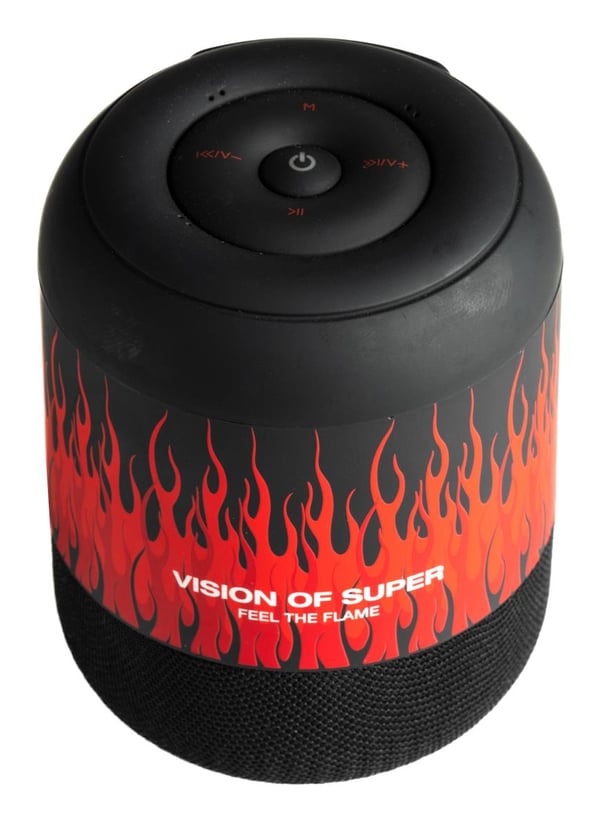 Celly Vision of Super Bærbar mono højttaler Sort 5 W