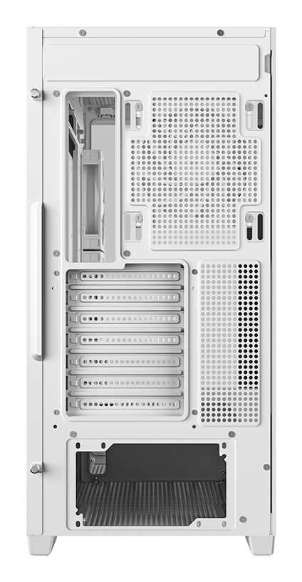 DeepCool CG580 4F V2 Midi Tower Valkoinen