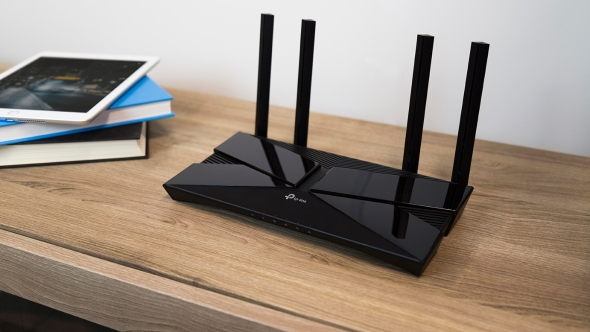 TP-Link Archer AX1500 trådlös router Gigabit Ethernet Dual-band (2,4 GHz / 5 GHz) Svart