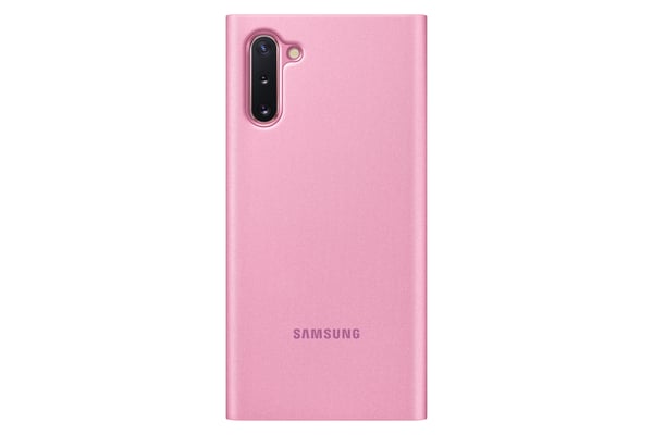 Samsung EF-ZN970 mobiltelefon etui 16 cm (6.3") Folie Lyserød