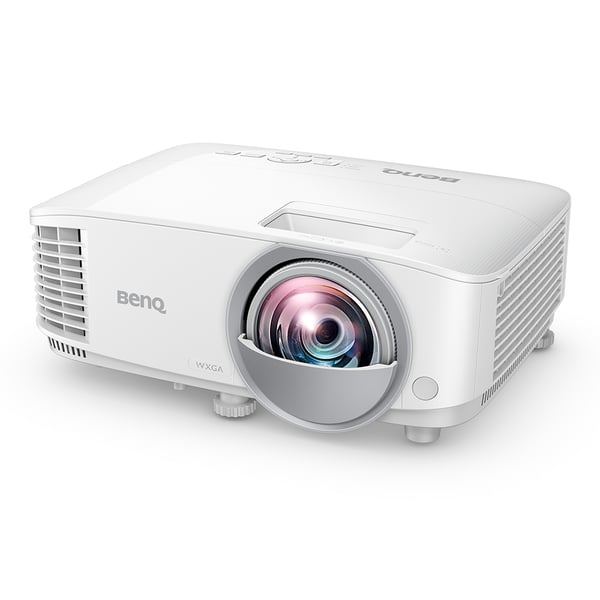 BenQ MW826STH Short throw-projektor 3500 ANSI-lumen DLP WXGA (1280x800) 3D kompatibilitet Vit