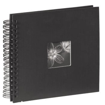 Hama Spiral Album "Fine Art" valokuvakansio Musta 50 arkkia