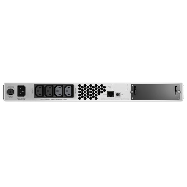 APC Smart-UPS UPS-enhed Interaktivt indgangsstik 1,5 kVA 1000 W 4 AC stikkontakt(er)